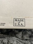 Vintage NOS 1986 Corning Ware  1-1/2 Qt Covered Round Casserole French White USA — photo 6
