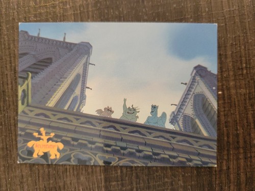 Part of the Architecture #39 The Hunchback of Notre Dame Card 1996 SkyBox - Picture 1 of 2