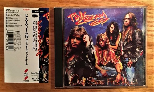 Pink Creme 69 - Einheitsgröße (Original Japan CD mit OBI) Helloween - Khymera