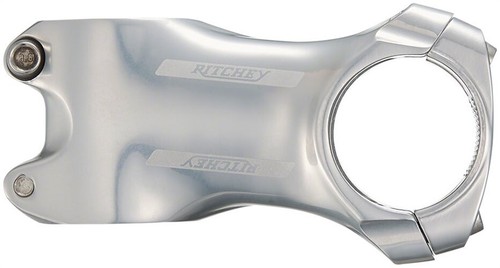 Ritchey Classic Toyon Stems - 31.8 Clamp, 60mm, 6 deg, Silver - Picture 2 of 4
