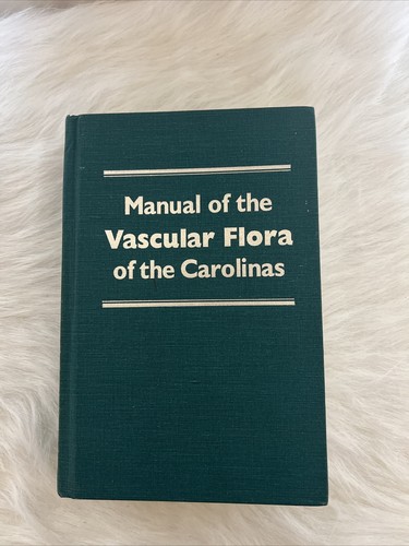 Manual of the Vascular Flora of the Carolinas Hardcover - 1968 - Imagen 1 de 10