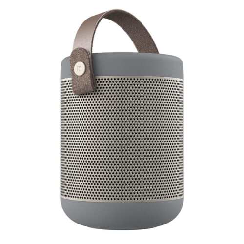Kreafunk aMAJOR Bluetooth Speaker Cool Grey - Picture 2 of 2