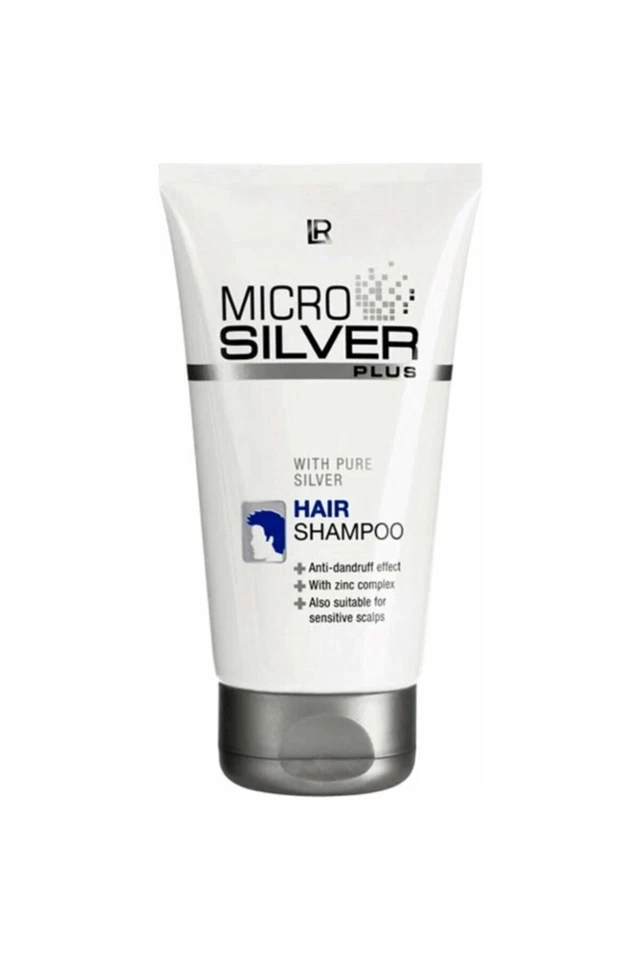 Champú anticaspa LR Microsilver Plus plata pura antibacteriano Foto 3 de 4