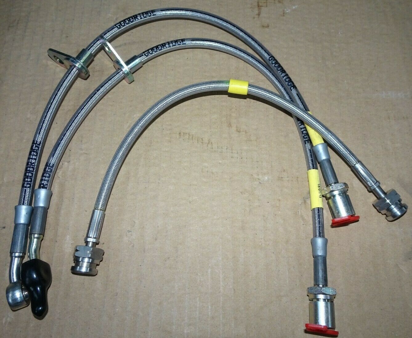 Goodridge Subaru Brake Hose Kit SSU05004P (only 3 hoses