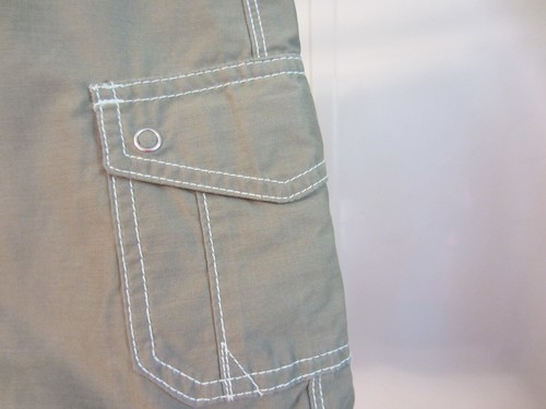 NWOT women's casual skort Horny Toad Size 4 army green SUPER CUTE - Picture 3 of 13