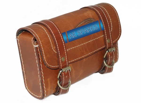 GüRteltasche Aus Echtem Leder Mit Indian Logo FüR Indian Chief Motorrad @Uk-image