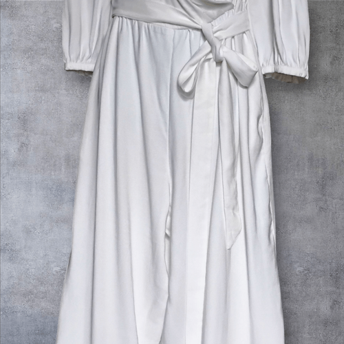 Stunning Ivory Aubrey Jumpsuit With Removable Belt By City Chic Size 12* - Picture 5 of 16