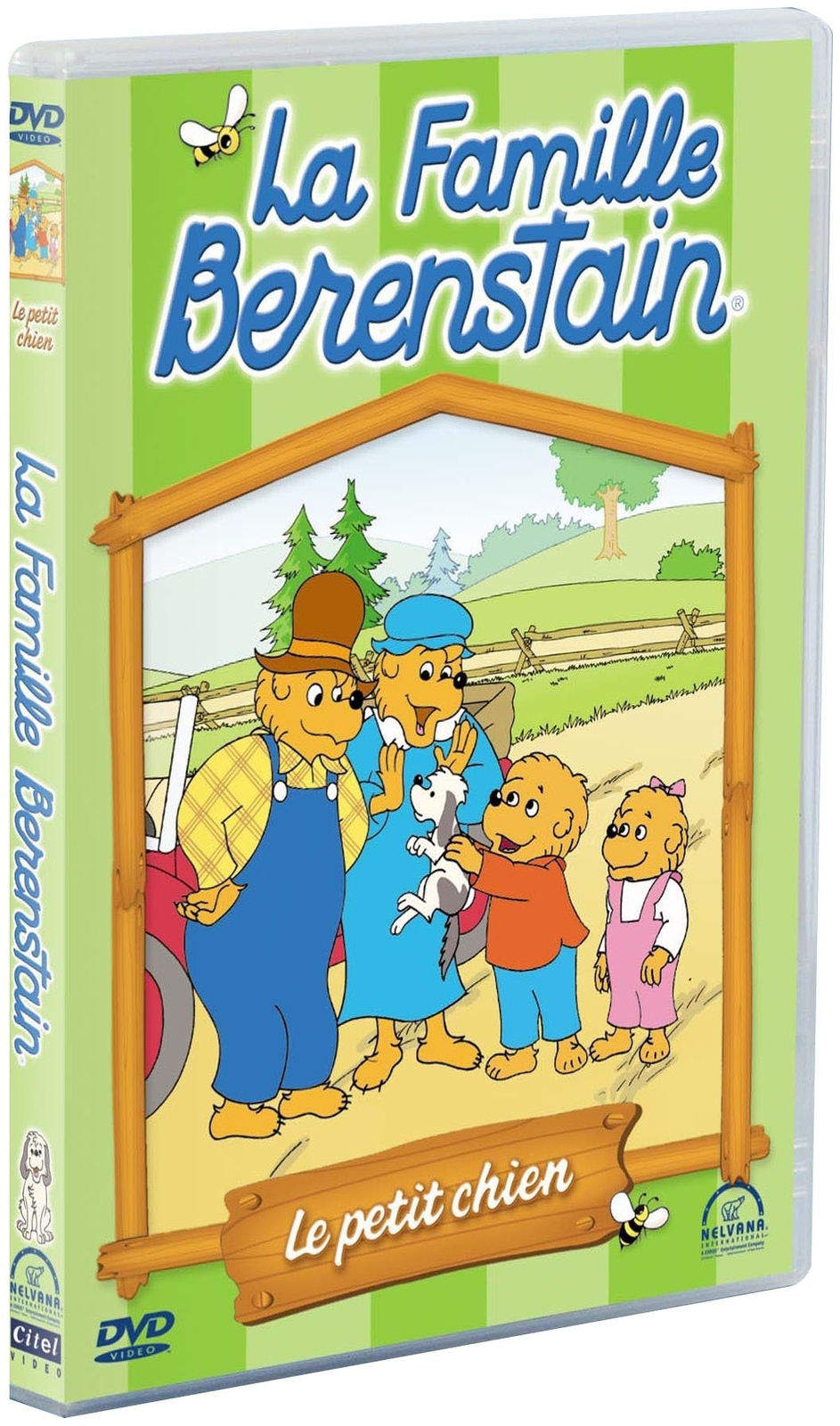 La famille Berenstain : Le petit chien (DVD)