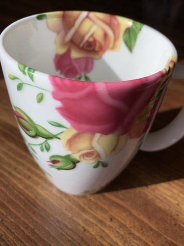 Royal Albert England 1904 Country Rose Floral Mug/Cup 4 Inch Preowned - Picture 18 of 20