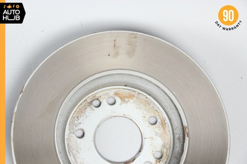 90-98 Mercedes R129 SL500 300SL Front Brake Rotors Disc Left and Right Set OEM - Picture 10 of 12