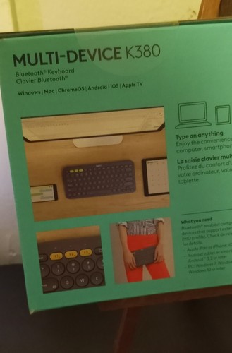 Multiple Device Portable "Scissor" Keyboard ~ Free Shipping! ☆ NWT - Picture 9 of 13