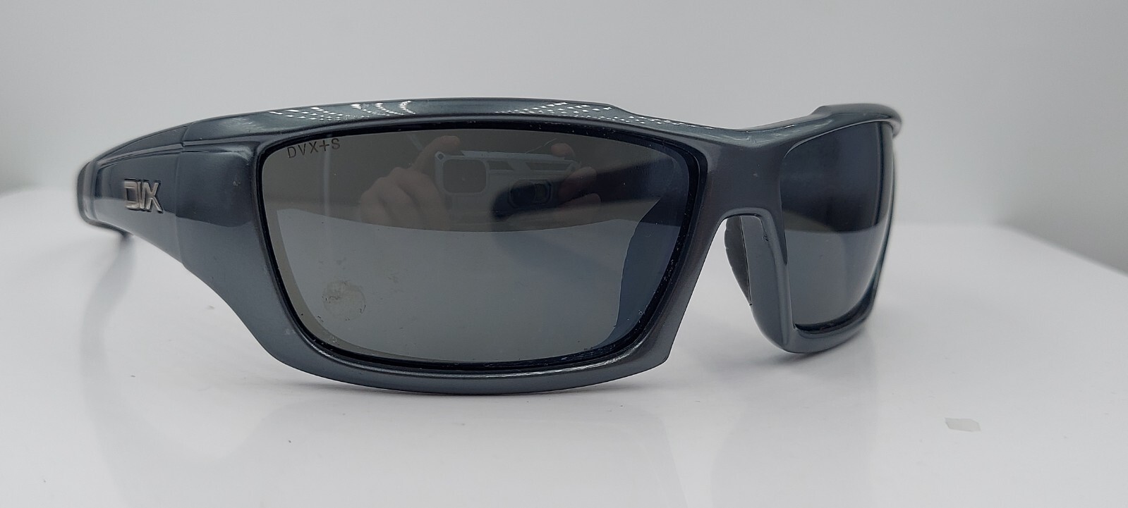 DVX Axon Gray Rectangular Sunglasses Frames Taiwan - image 1