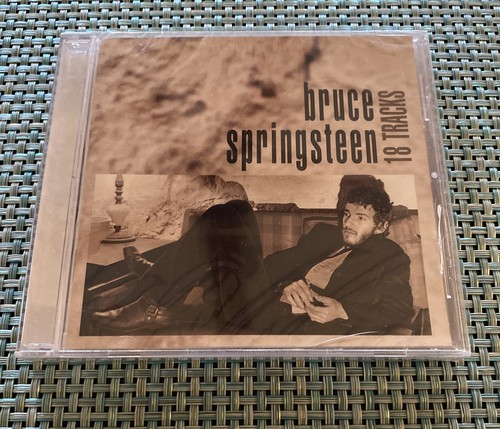 Factory Sealed (shrink wrapped) 18 Tracks by Bruce Springsteen CD - Picture 1 of 2