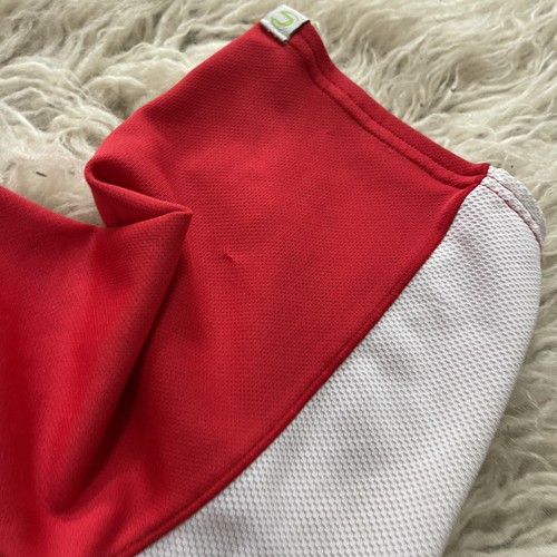 Cannondale Cycling Jersey Adult XL Red Full Zip Rear Pocket Short Sleeve Stretch - Picture 12 of 17