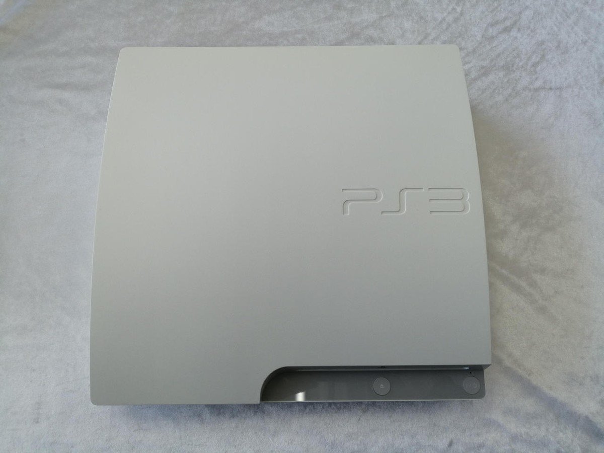 PLAYSTATION 3 160GB Classic White CECH-3000A LW Console