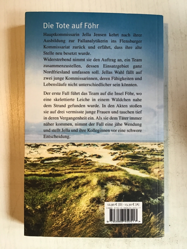Die vergessen wurden Die Tote auf Föhr von Rieke Husmann (2023) Buch gebraucht - Bild 2 von 4