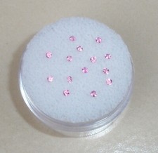 14 Pink Sapphire Round Natural Gems 1.5mm Each Top Quality