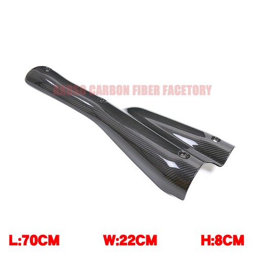 For Harley Sportster 1250 2021-2023 Carbon Fiber Side Panel Fender Engine Cover - Picture 46 of 62