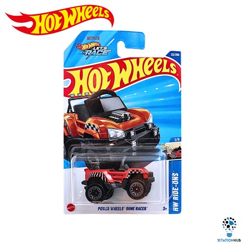 Hot Wheels HW RIDE-ONS Power Wheels Dune Racer Car Hotwheels Mattel Collector - Picture 8 of 8