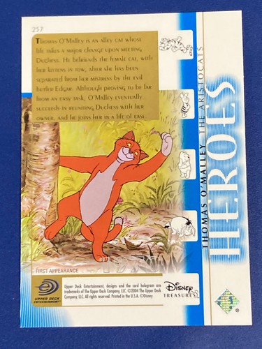 2003 UD Disney Treasures Series 1, 2, 3 BASE Trading Cards HOLEFILLERS *UPICK* - Picture 322 of 342