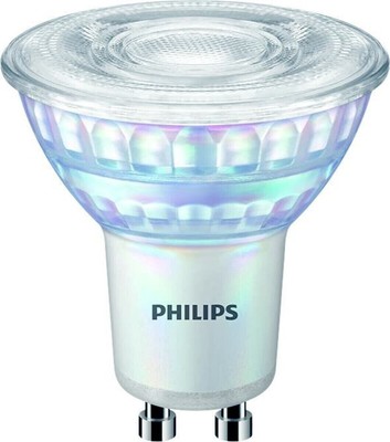 Philips Lighting LED-Reflektorlampe PAR16 CorePro LED#73022500 IP20 GU10 weiß