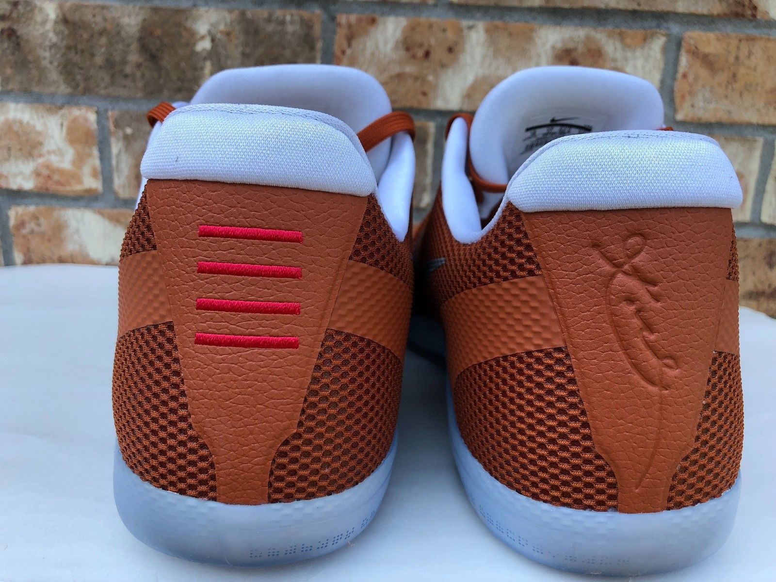 Men's Nike Kobe XI 11 TB Texas Longhorns Desert Burnt Burnt Burnt orange 856485-882 Size 17 4ebe69 Men's Nike Kobe XI 11 TB Texas Longhorns Desert Burnt Burnt Burnt orange 856485-882 Size 17 4ebe69