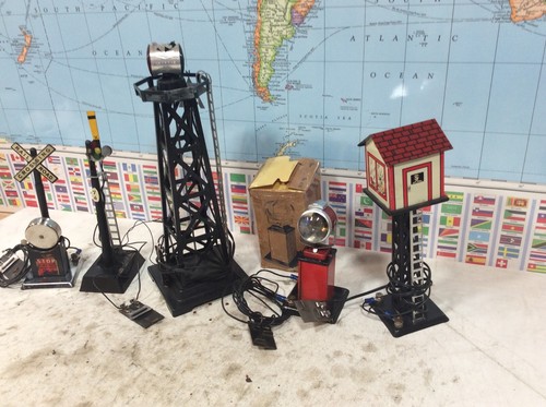 Great lot w. MARX accessories O scale - Imagen 2 de 14