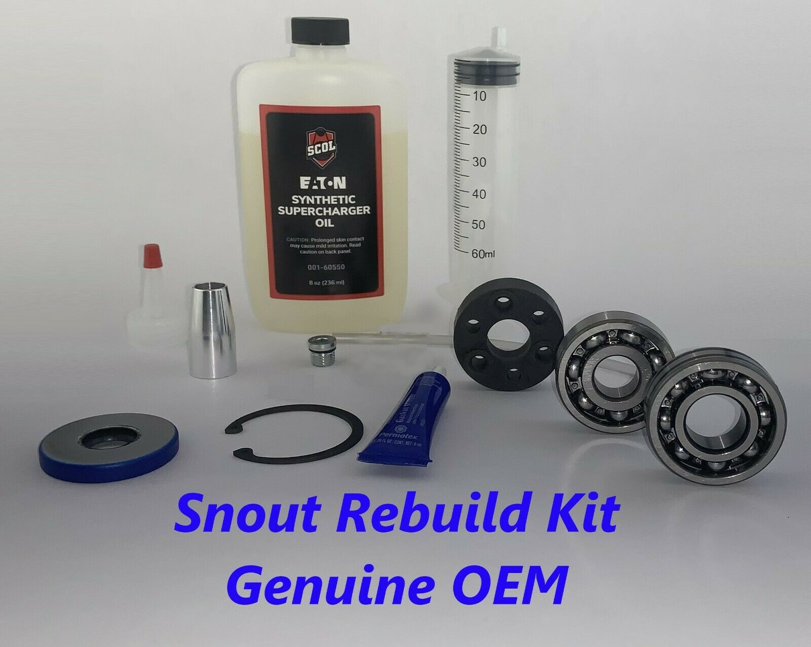Genuine Eaton OEM Supercharger Snout Rebuild kit Aston Martin DB7 M90