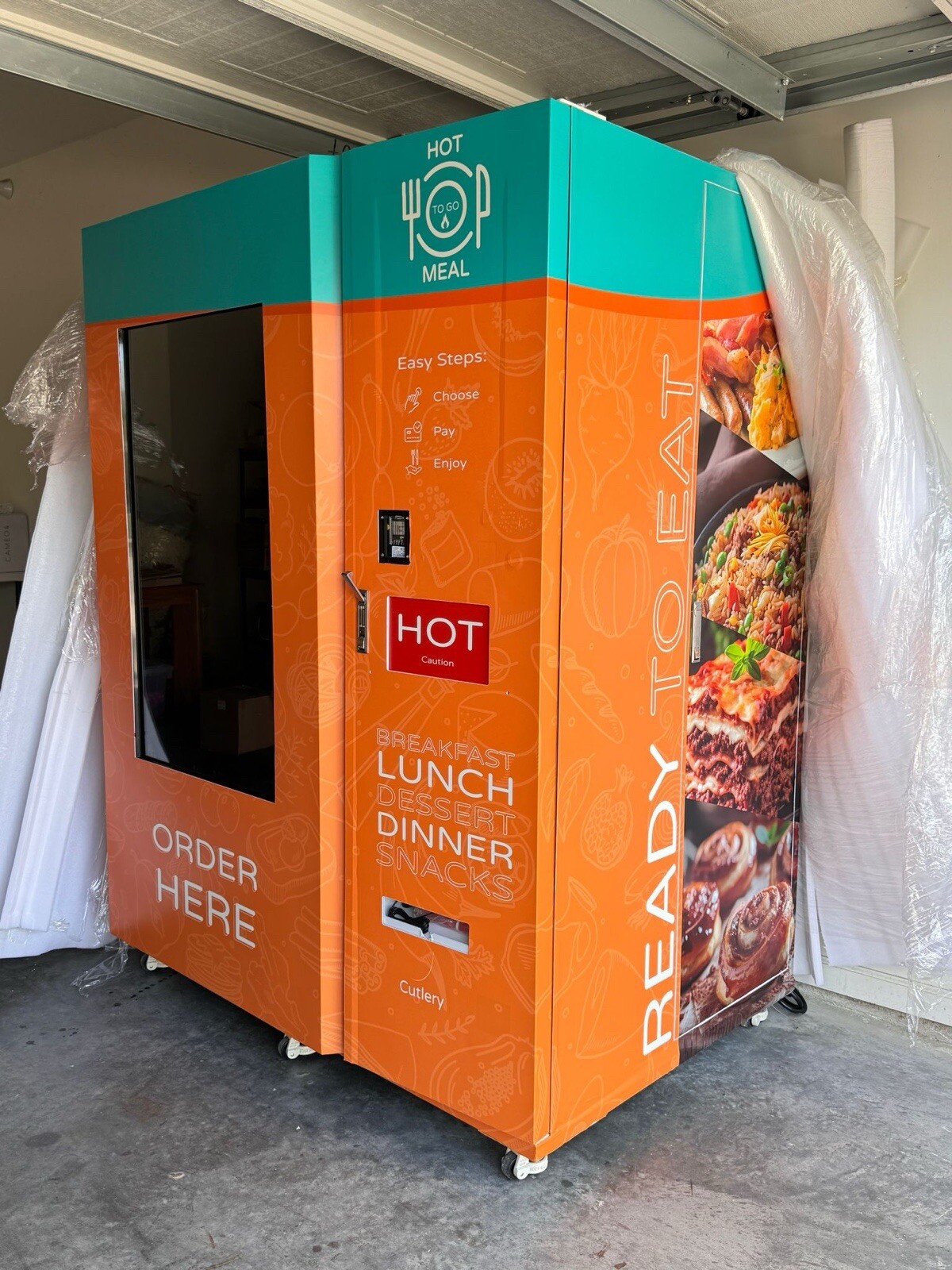 Hot Food Vending Machine