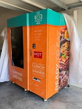 Hot Food Vending Machine