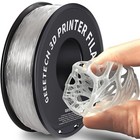 Geeetech Drukarka 3D TPU Filament Przezroczysty 1,75 mm 1KG / rolka Materiał eksploatacyjny