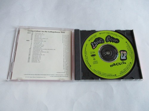 Living Colour Biscuits CD EP PROMO ONLY 1991 NEW - Imagen 3 de 3