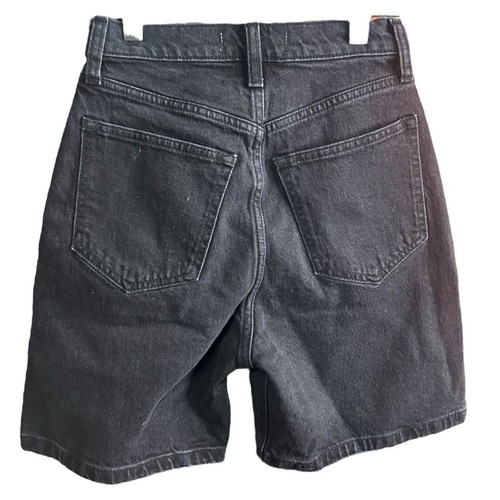 ABERCROMBIE & FITCH | The 7" Dad Short High Rise Vintage Black - Bild 3 von 11