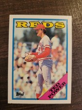 Ted Power #236 1988 Topps Baseball Card LP Reds