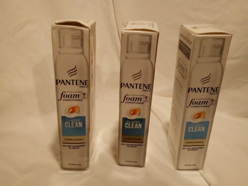 3 Pack Pantene Pro-V in the Shower Radiant Color Shine Conditioner 6 oz - Picture 2 of 4