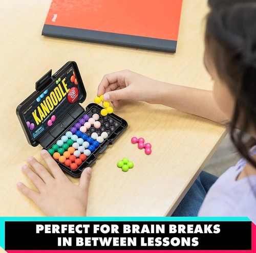 Educational Insight - EI-2978 - Kanoodle - A Caboodle of Brain Teasing Games - Picture 4 of 4