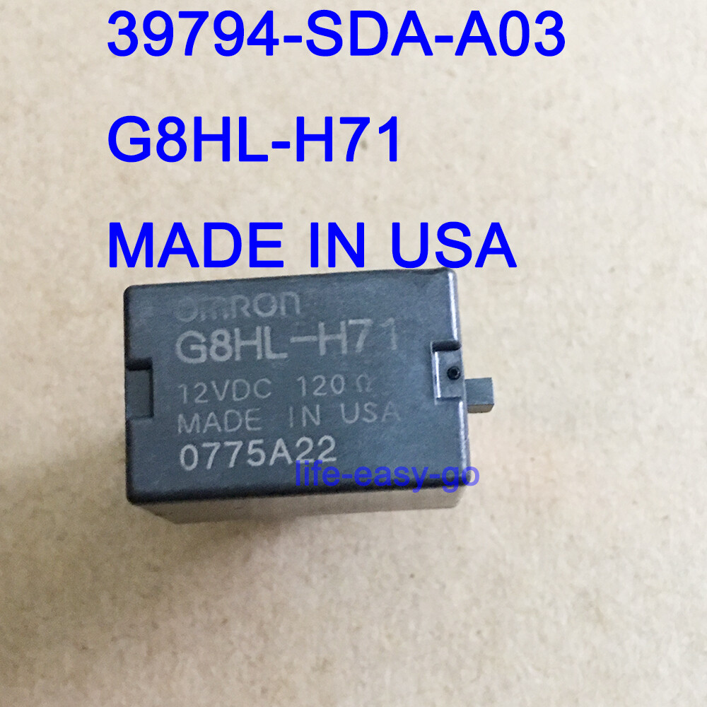 1x New Genuine Relay G8HLH71 39794SDAA03 for Honda Accord Civic