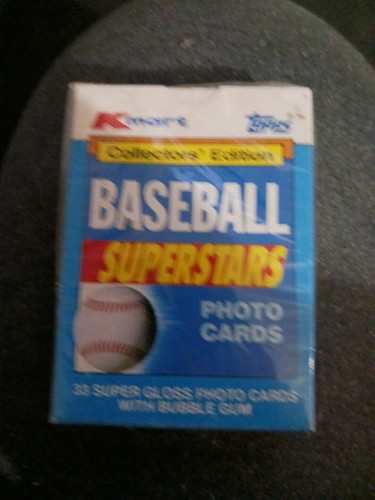 Vintage 1990 Topps Kmart Baseball Superstars Boxed Set Ryan Ripken FactorySealed NEU - Bild 1 von 2