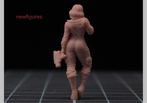 Mini estatuillas modelo de mini estatuillas de reportero para automóviles vehículos juguetes - Imagen 6 de 6