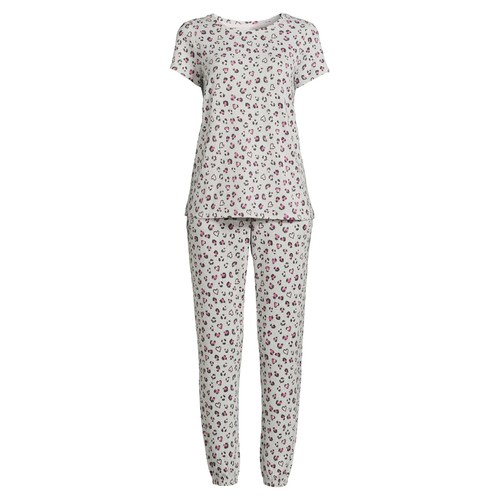 Secret Treasures Womens Plus Valentine’s Day Print Pajama Set 2Pc Sz 2X 18W-20W
