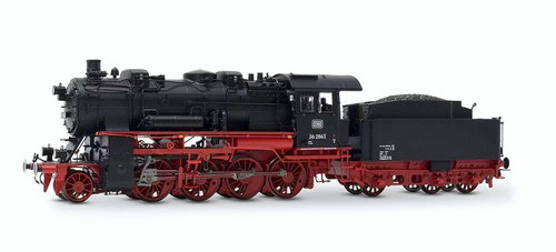 Rivarossi HR2889 56 2263 DB Negro Marco Rojo, Caldera Con 3 Puntal - Imagen 3 de 3
