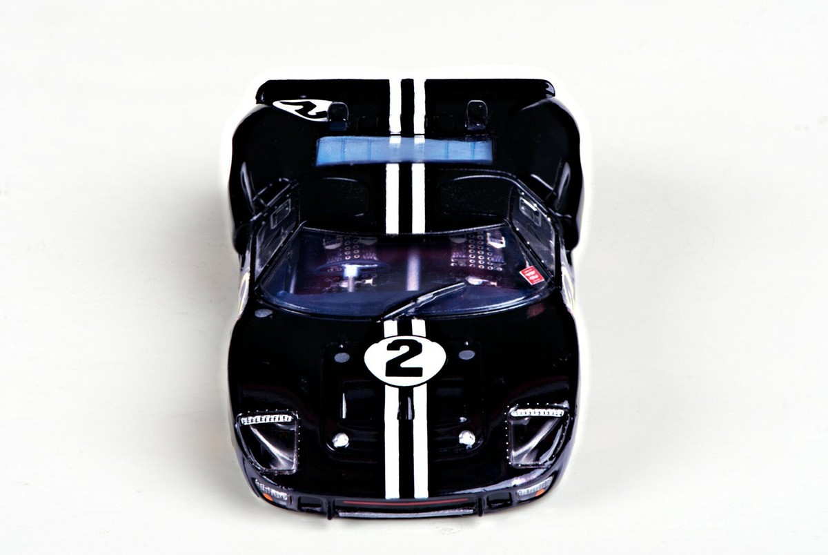 New AFX Ford GT40 MK IIB #2 Mega G+ Fits Auto World, HO Slot