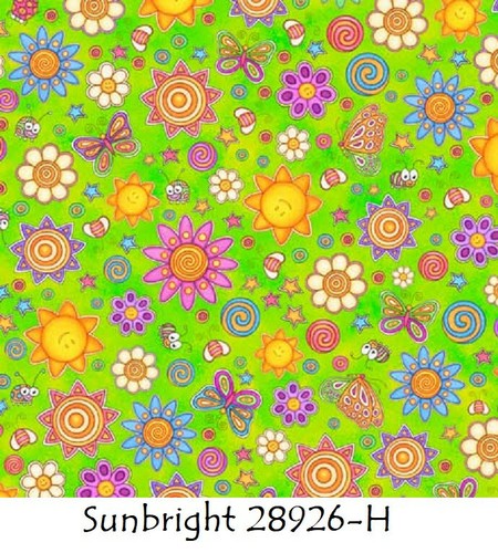 Sunbright 28929 Q QT Fabric cotton quilt fabric Colorful stripe 34" - Picture 12 of 12