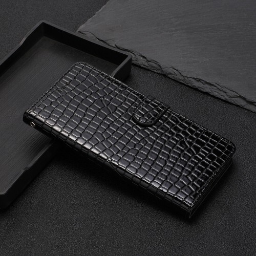 Flip Crocodile PU Leather Wallet Phone Case for Samsung A5 A8 A6 A50 A70 Note 20 - 第 2/17 張圖片