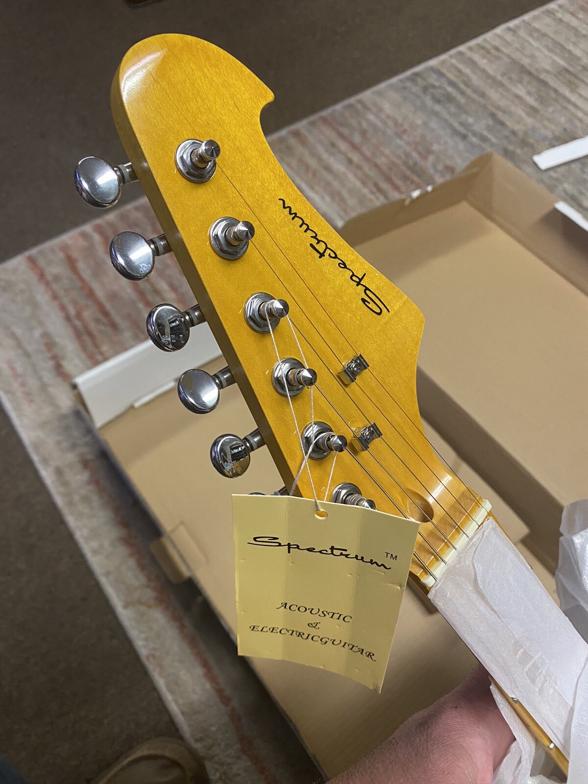 Electric guitar eBay