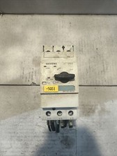 SIEMENS SIRIUS 3RV1331- 4EC10 MOTOR CONTROLLER 600V 50/60Hz  (SW2)