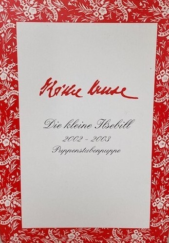 Kathe Kruse Little Ilsebill 5 Inch Dollhouse Doll Käthe Kruse 2002 Puppe - Picture 4 of 6