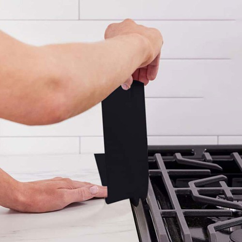 Cubierta protectora laterales de cocina 2 piezas protectores de horno derrames - Imagen 3 de 12