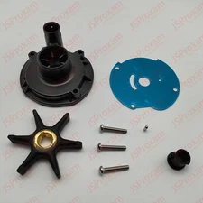Repl For Johnson Evinrude BRP OMC Water Pump Impeller Housing Kit 0382468 382468