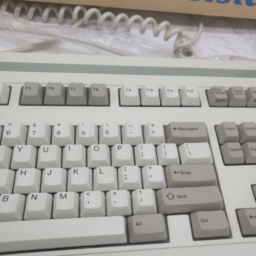 Vintage M-tec K208 Computer Keyboard FKD46AK208 + Original Box - Very Good - Picture 5 of 16